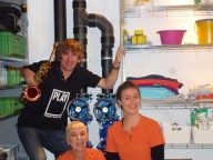 Theater Stok, Öffentlicher Auftritt 'Ich will hier raus', 19. Nov. 12
