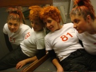 3. November 2008, Theater Stok, Auftritt mit dem Titel 